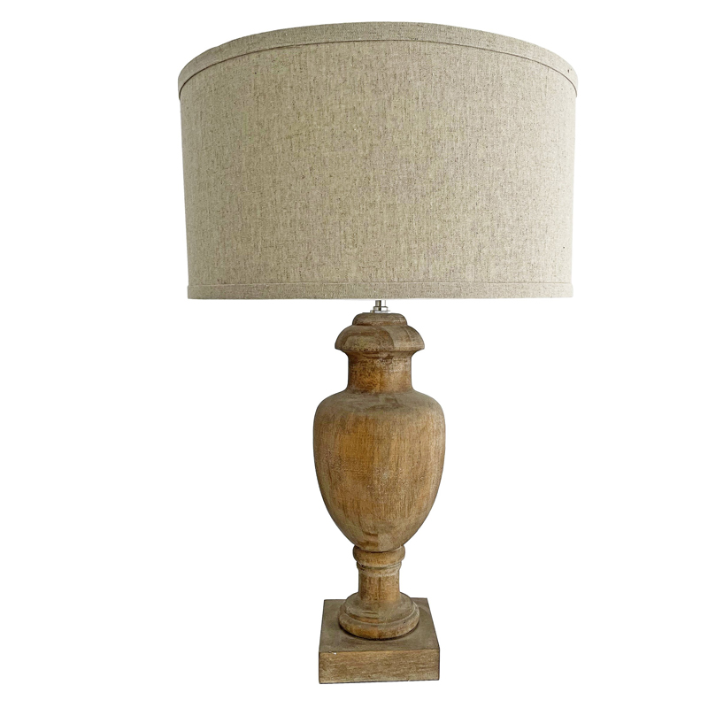 Настольная лампа Manole Table lamp Бежевый Настольная лампа Manole Table lamp Бежевый в Волгограде | Loft Concept