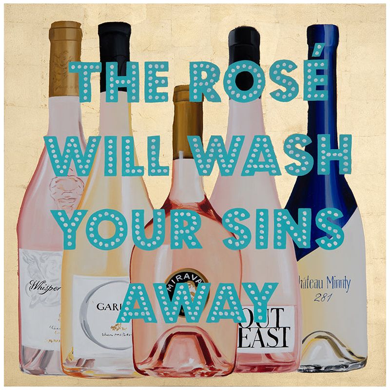 Картина The Rose Will Wash Your Sins Away Мульти в Волгограде | Loft Concept 