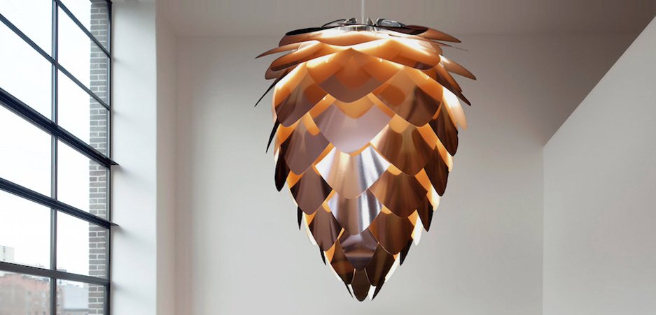 Подвесной светильник Pine Cone II Сopper 30 Подвесной светильник Pine Cone II Сopper 30 - Loft-Concept в Волгограде