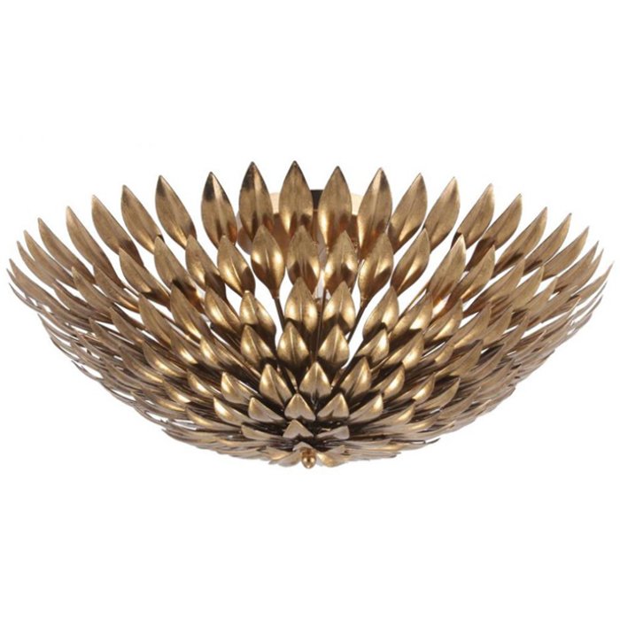 Светильник Broche Ceiling Fixture Золотой Светильник Broche Ceiling Fixture Золотой в Волгограде | Loft Concept