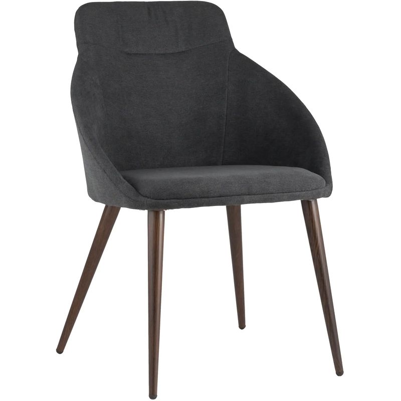 Стул Queenie Chair Серый Цвет Серый Коричневый Стул Queenie Chair Серый Цвет Серый Коричневый в Волгограде | Loft Concept