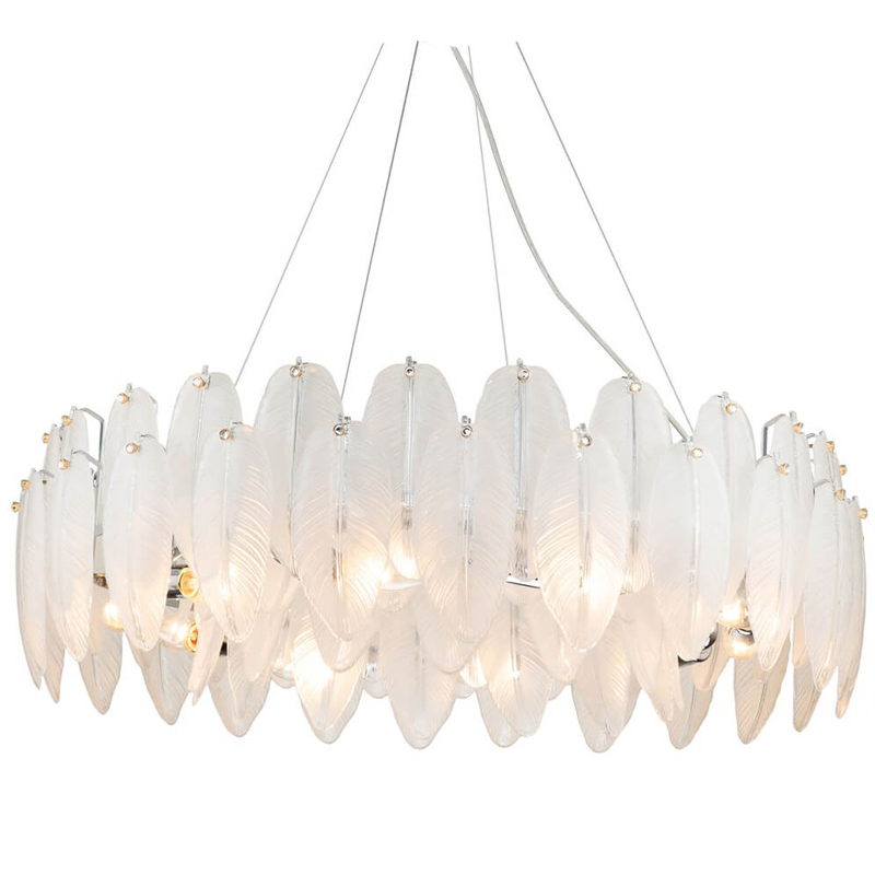 Люстра Bud Petals Chandelier Chrome 80 Хром Люстра Bud Petals Chandelier Chrome 80 Хром в Волгограде | Loft Concept