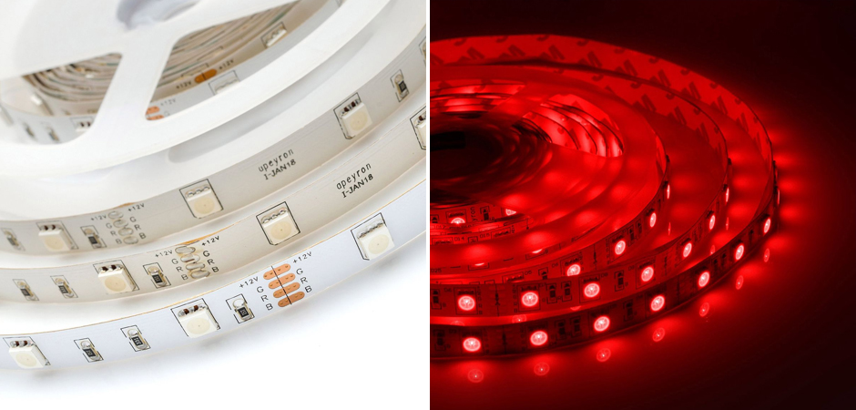 Светодиодная лента 7,2W/m 30LED/m 5050SMD разноцветная 3M - Loft-Concept в Волгограде