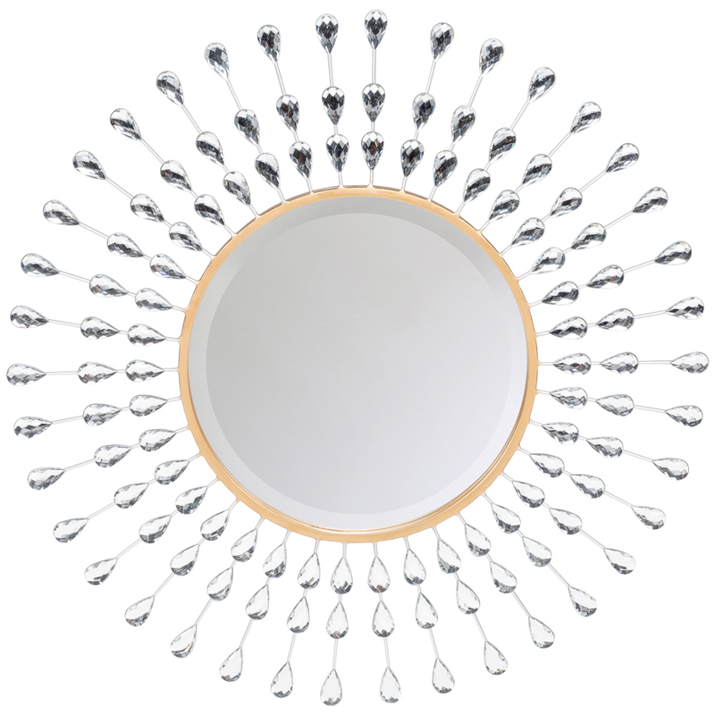 Зеркало Drops Mirror Зеркало Золотой Серебряный в Волгограде | Loft Concept 