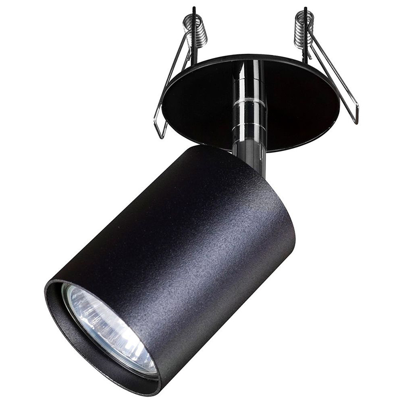 Спот Rong Spot black Черный Спот Rong Spot black Черный в Волгограде | Loft Concept