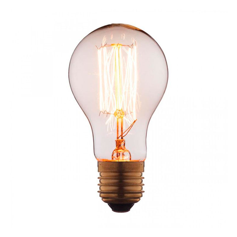 Лампочка Loft Edison Retro Bulb №43 40 W Лампочка Loft Edison Retro Bulb №43 40 W в Волгограде | Loft Concept