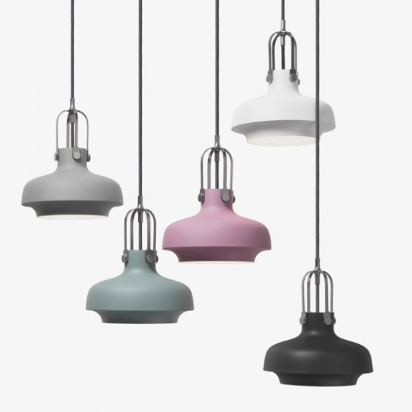Подвесной светильник Tradition Copenhagen Pendant Черный Белый Зеленый Розовый пастельный Серый в Волгограде | Loft Concept 