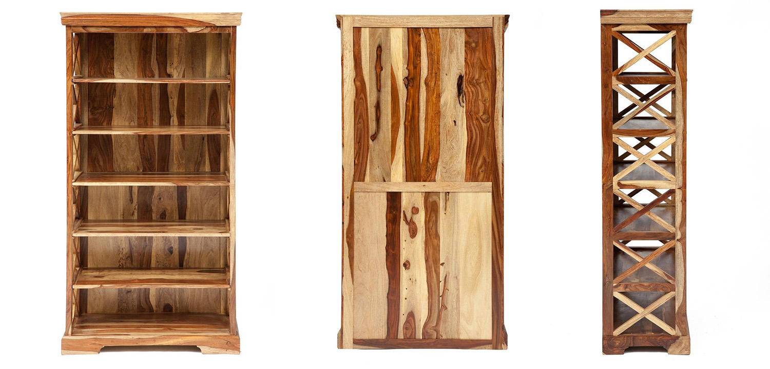 Комплект из трёх стеллажей Legnoso - фото №1