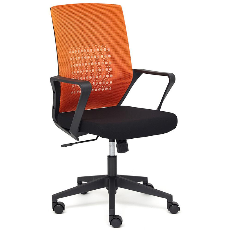 Кресло Abigail Office Chair Черный Оранжевый Кресло Abigail Office Chair Черный Оранжевый в Волгограде | Loft Concept