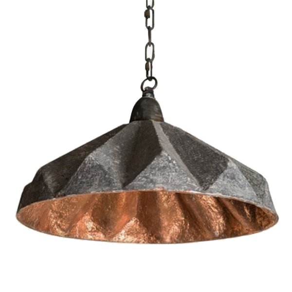 Cветильник Sumatra Patina Gold Золотой Серый Cветильник Sumatra Patina Gold Золотой Серый в Волгограде | Loft Concept