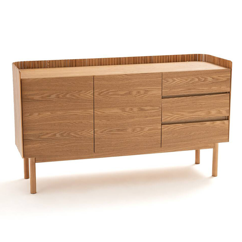 Комод в скандинавском стиле Linnea Chest of Drawers Светлый дуб Темный дуб Комод в скандинавском стиле Linnea Chest of Drawers Светлый дуб Темный дуб в Волгограде | Loft Concept