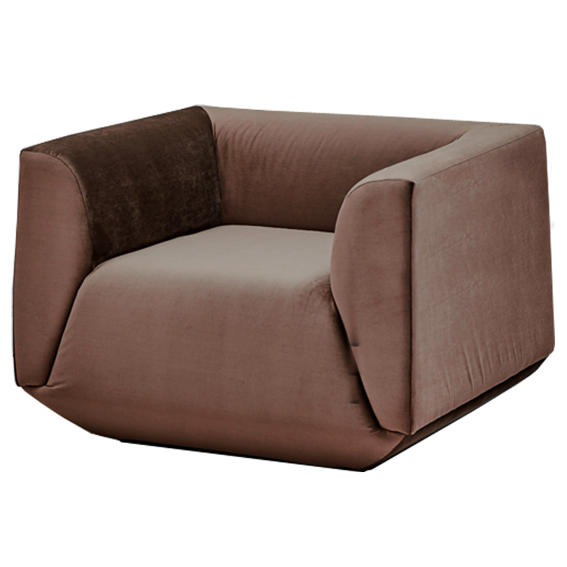 Armchair Cube Brown Большое Кресло Куб Коричневый Armchair Cube Brown Большое Кресло Куб Коричневый в Волгограде | Loft Concept