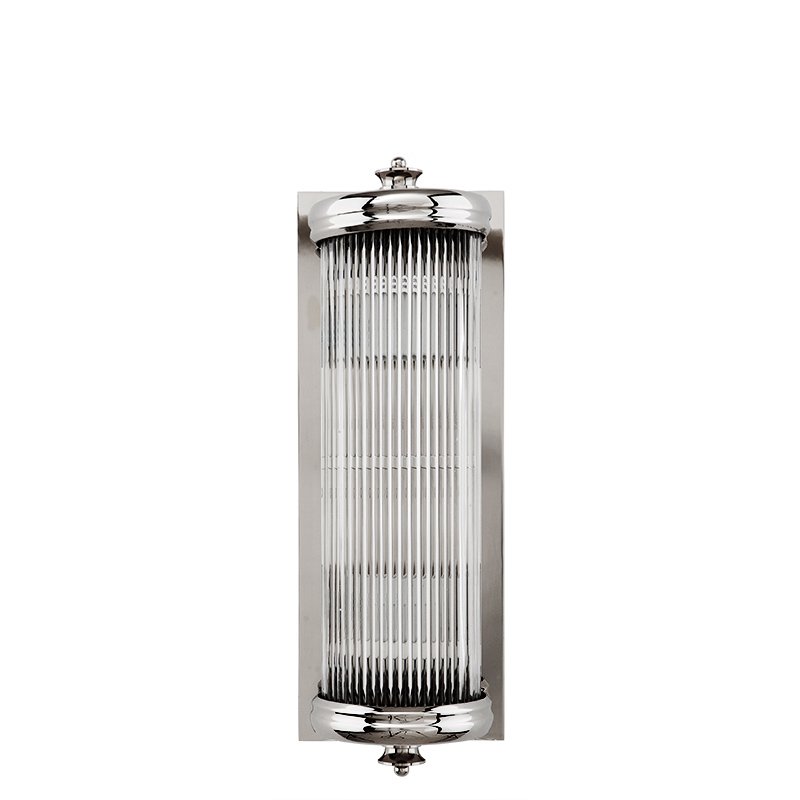 Бра Wall Lamp Glorious S Nickel Никель Прозрачное Стекло Бра Wall Lamp Glorious S Nickel Никель Прозрачное Стекло в Волгограде | Loft Concept