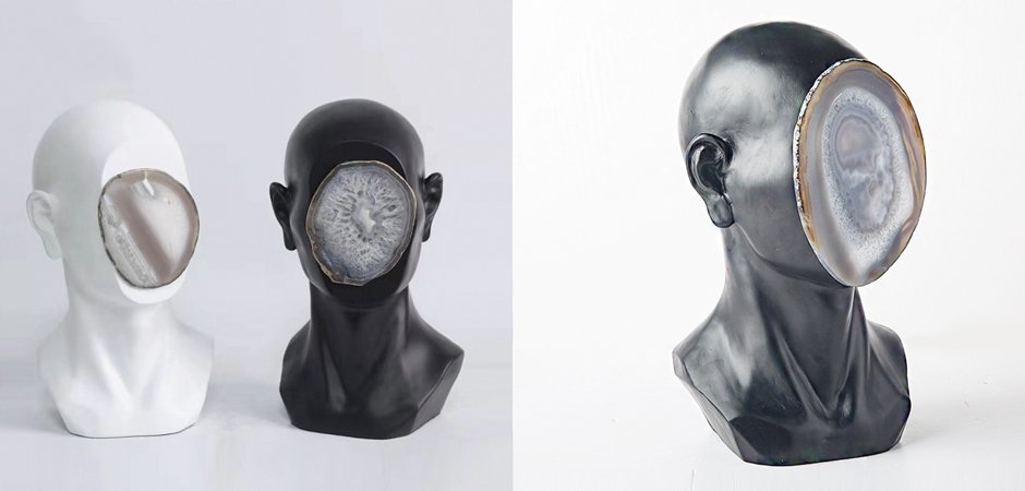 Статуэтка Agate Face Статуэтка Agate Face - Loft-Concept в Волгограде