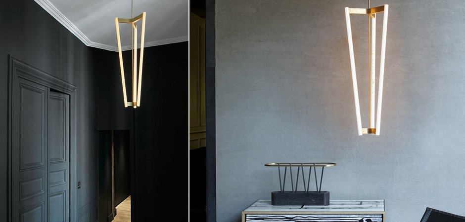Люстра Michael Anastassiades TUBE CHANDELIER Люстра Michael Anastassiades TUBE CHANDELIER - Loft-Concept в Волгограде