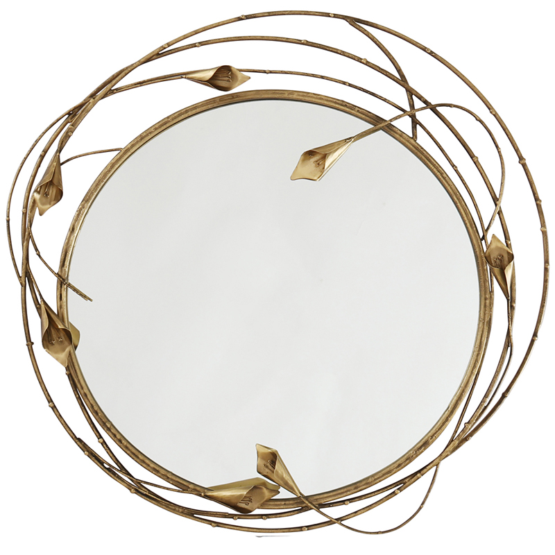 Зеркало Liana with Flower Mirror Зеркало Liana with Flower Mirror в Волгограде | Loft Concept