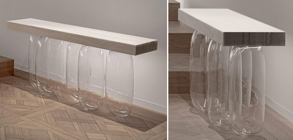 Дизайнерская Консоль Inverted Gravity Console Mathieu Lehanneur Дизайнерская Консоль Inverted Gravity Console Mathieu Lehanneur - Loft-Concept в Волгограде
