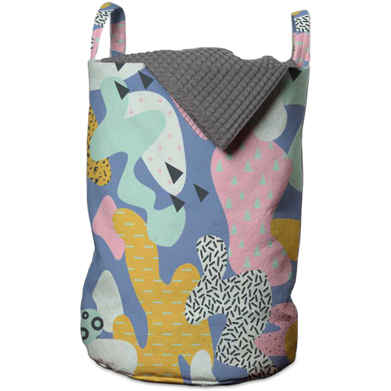 Корзина Pastel Abstraction Basket Мульти Корзина Pastel Abstraction Basket Мульти в Волгограде | Loft Concept