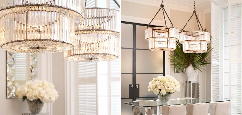 Люстра Chandelier Infinity Double Bronze Люстра Chandelier Infinity Double Bronze - Loft-Concept в Волгограде
