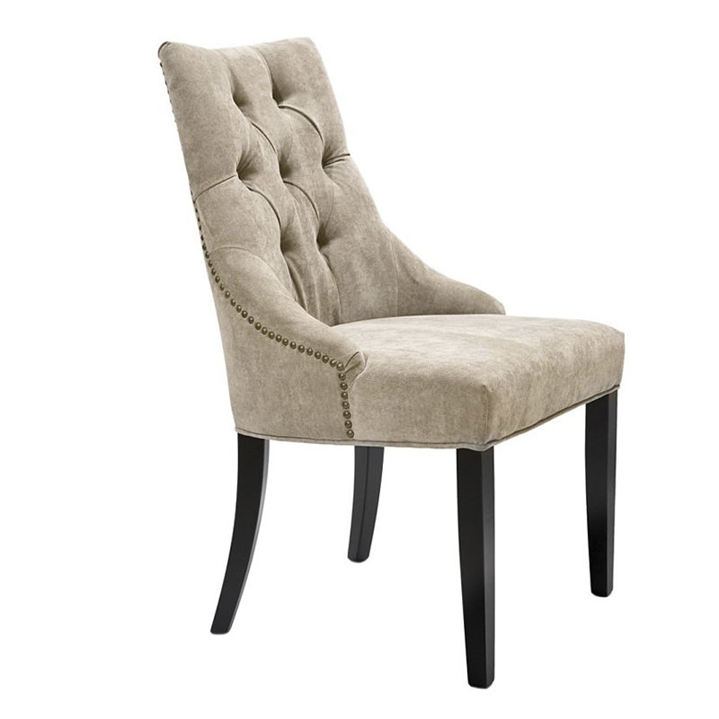 Стул Cozy Beige Chair Коричневый Бежевый в Волгограде | Loft Concept 