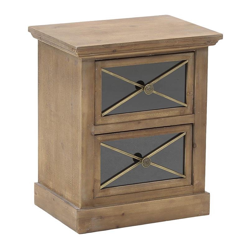 Тумба Clemens Nightstand Древесина Тумба Clemens Nightstand Древесина в Волгограде | Loft Concept