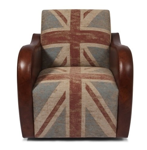 Кресло Master Jack Armchair Britannia Collection Коричневый Кресло Master Jack Armchair Britannia Collection Коричневый в Волгограде | Loft Concept