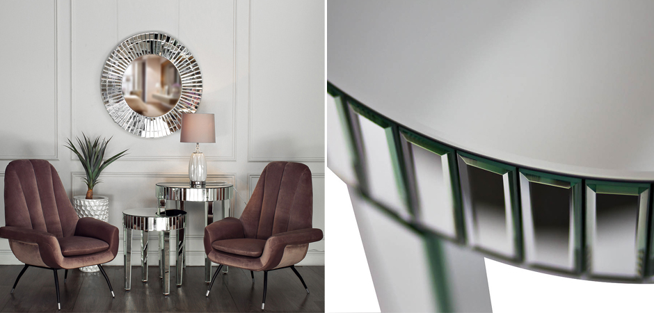 Приставные столики Mirror Blocks Tables Приставные столики Mirror Blocks Tables - Loft-Concept в Волгограде