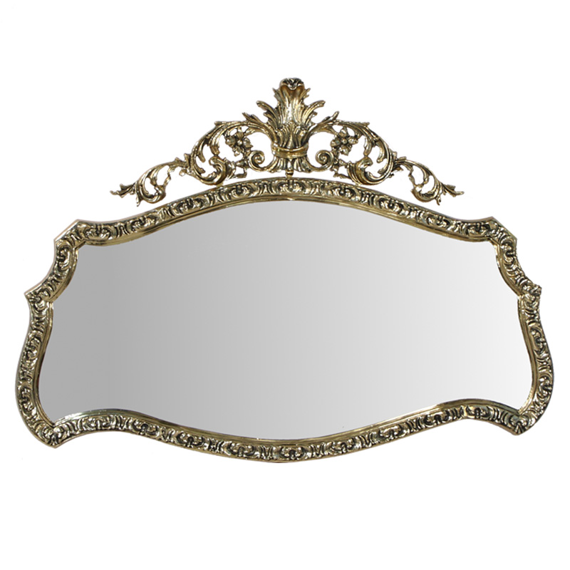 Зеркало настенное в бронзовой раме Royal Gold Mirrors Золотой Зеркало настенное в бронзовой раме Royal Gold Mirrors Золотой в Волгограде | Loft Concept