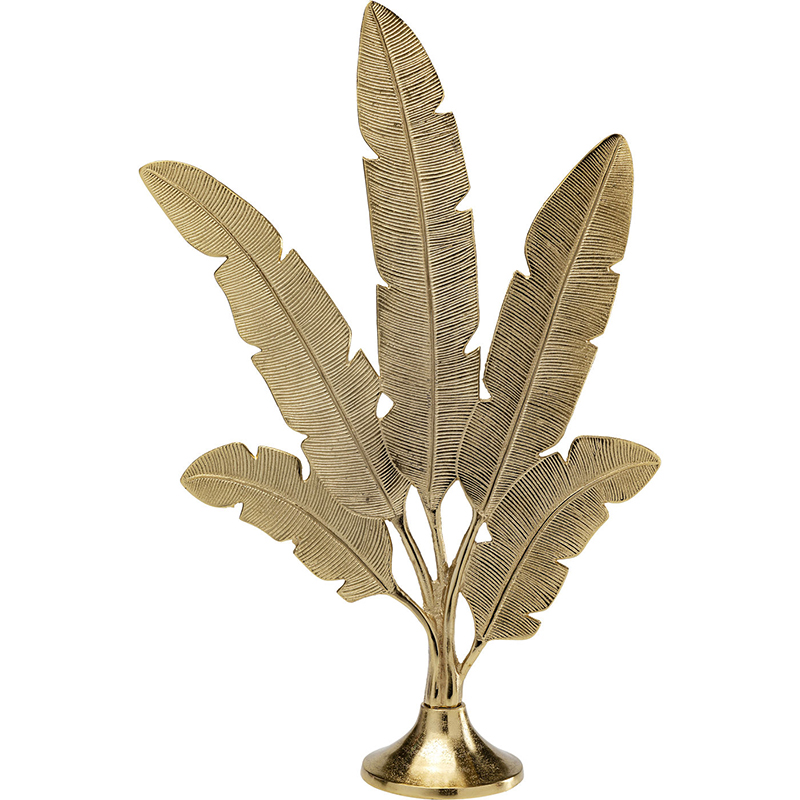Статуэтка Golden Feathers Золотой Статуэтка Golden Feathers Золотой в Волгограде | Loft Concept