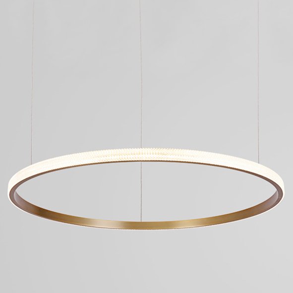 Люстра ORACLE Rings I Латунь Люстра ORACLE Rings I Латунь в Волгограде | Loft Concept