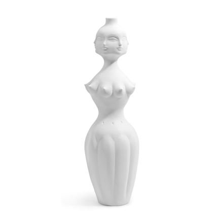 Ваза OLYMPIA VASE Белый Ваза OLYMPIA VASE Белый в Волгограде | Loft Concept