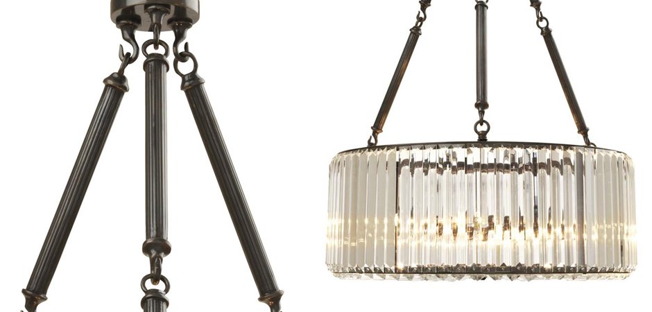 Люстра Chandelier Infinity Bronze Люстра Chandelier Infinity Bronze - Loft-Concept в Волгограде