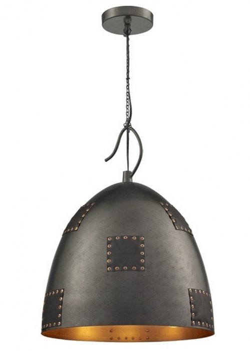 Подвесной светильник Loft Clincher Steampunk Pendant 3 Черный Подвесной светильник Loft Clincher Steampunk Pendant 3 Черный в Волгограде | Loft Concept