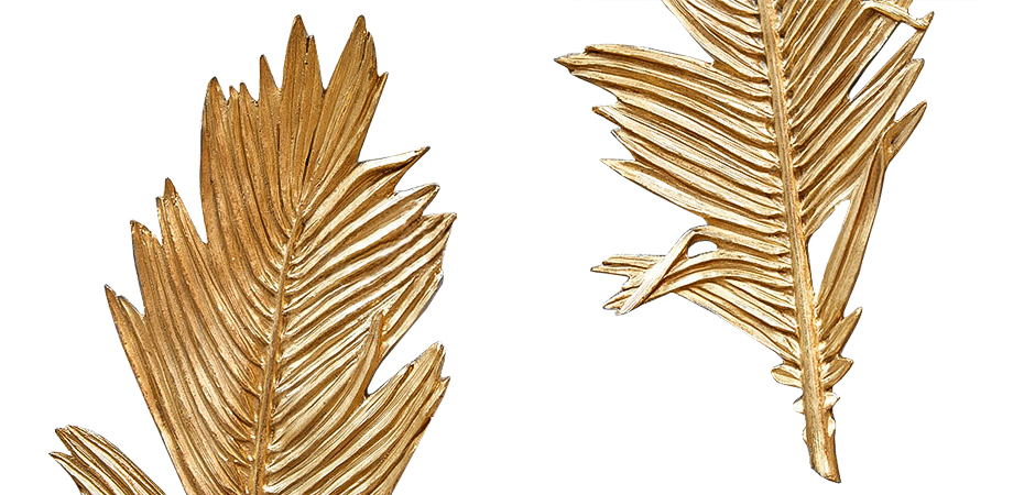 Аксессуар на стену Golden Feather Аксессуар на стену Golden Feather - Loft-Concept в Волгограде