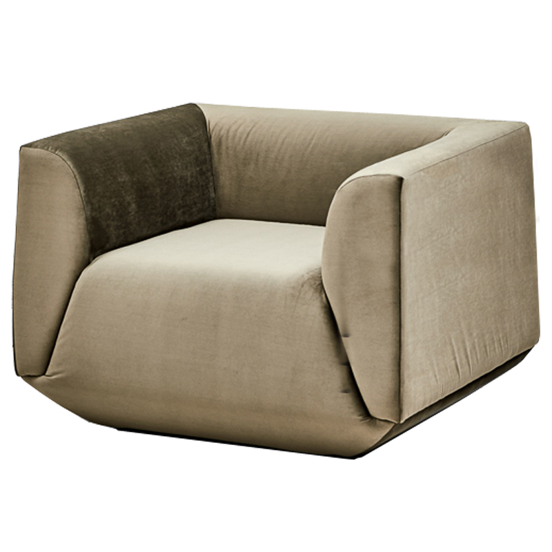 Armchair Cube Olive Большое Кресло Куб Оливковый Armchair Cube Olive Большое Кресло Куб Оливковый в Волгограде | Loft Concept