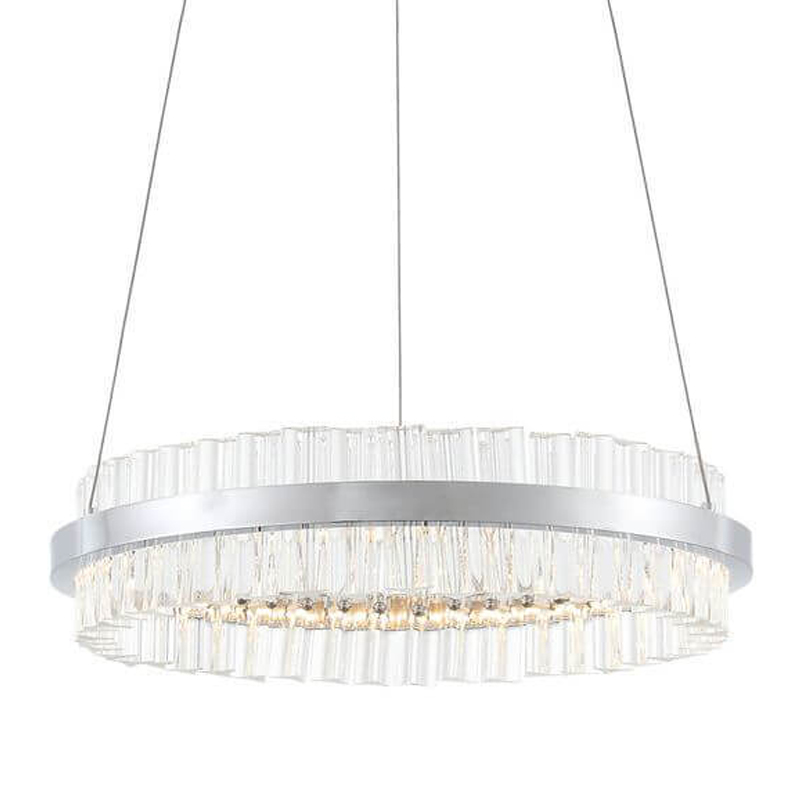 Люстра Ring Horizontal Chrome Хром Люстра Ring Horizontal Chrome Хром в Волгограде | Loft Concept