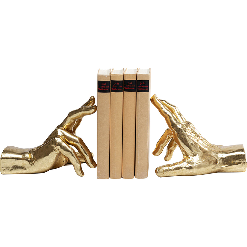 Держатель для книг Golden Hands Золотой в Волгограде | Loft Concept 