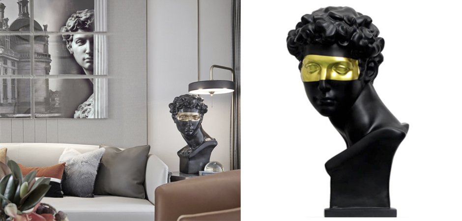 Статуэтка Bust Eyes Opposite Статуэтка Bust Eyes Opposite - Loft-Concept в Волгограде