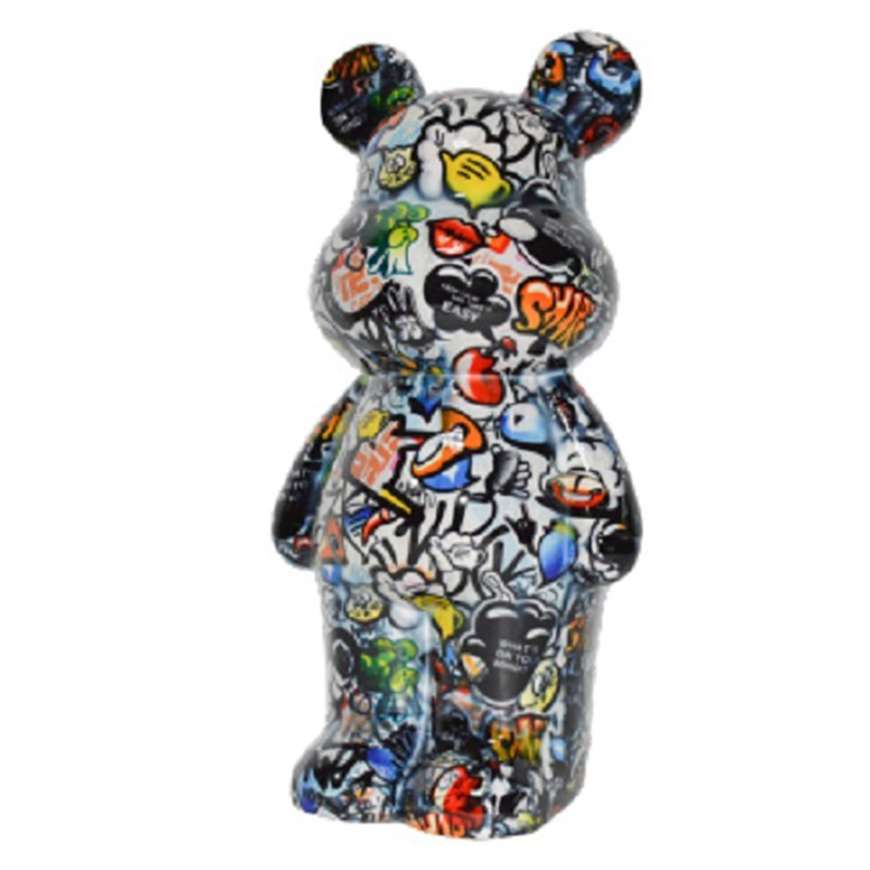 Копилка Graffiti Bear Мульти Копилка Graffiti Bear Мульти в Волгограде | Loft Concept