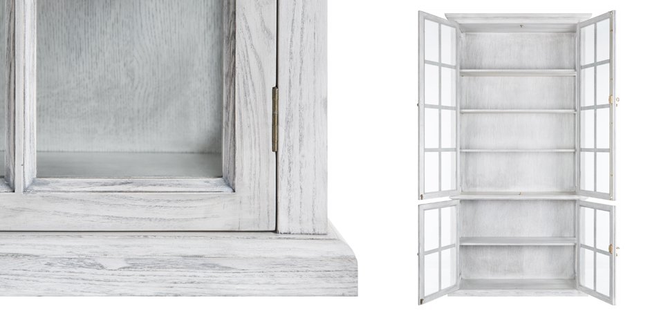 Шкаф-витрина White Provence Шкаф-витрина White Provence - Loft-Concept в Волгограде