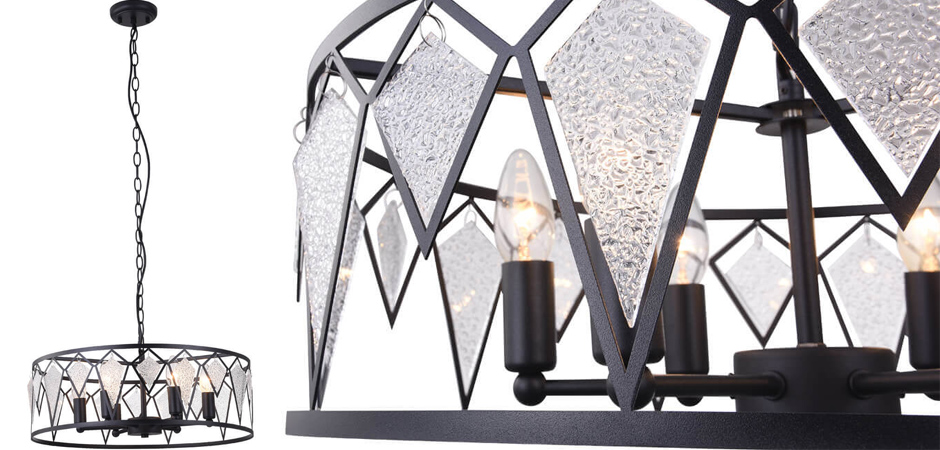 Люстра Glass Lozenges D51 Люстра Glass Lozenges D51 - Loft-Concept в Волгограде