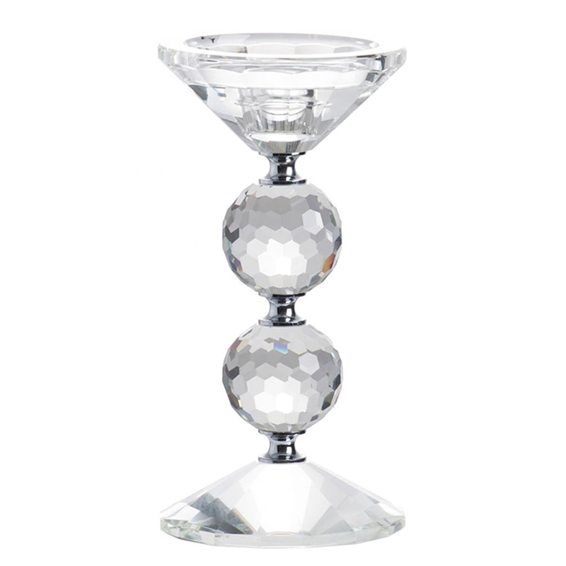 Подсвечник Erias Candlestick 20 Прозрачное Стекло Подсвечник Erias Candlestick 20 Прозрачное Стекло в Волгограде | Loft Concept