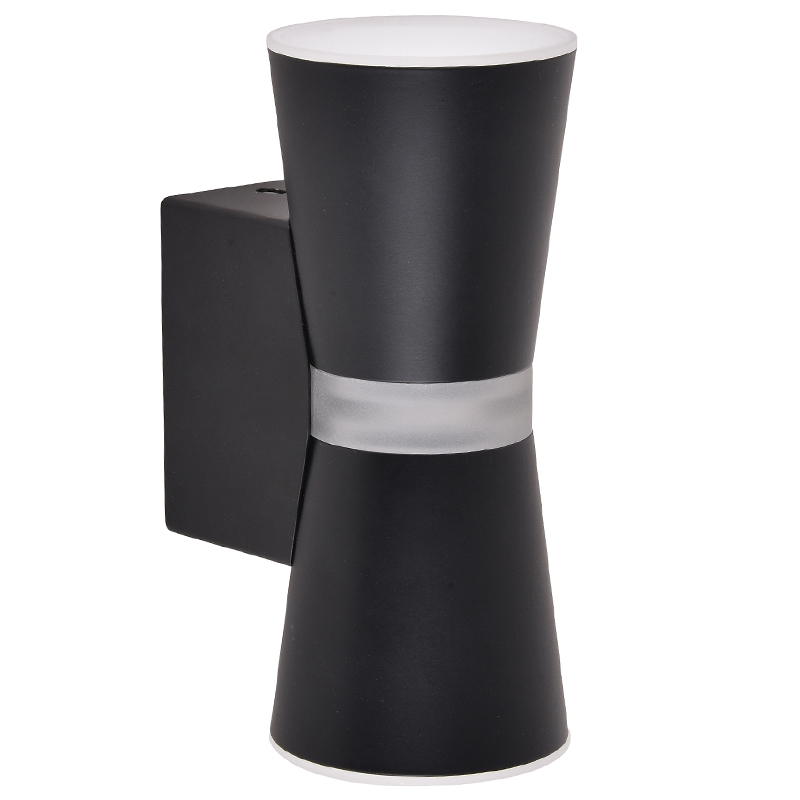 Черное матовое бра Hourglass Light Черный Черное матовое бра Hourglass Light Черный в Волгограде | Loft Concept
