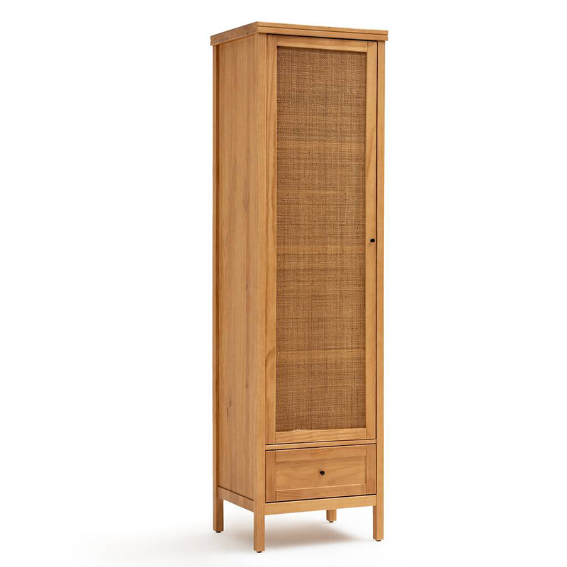 Шкаф Niels Wicker Cupboard Светлый дуб Шкаф Niels Wicker Cupboard Светлый дуб в Волгограде | Loft Concept