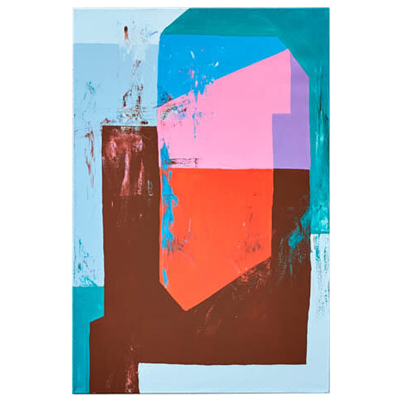 Картина Stains Abstraction Мульти Картина Stains Abstraction Мульти в Волгограде | Loft Concept