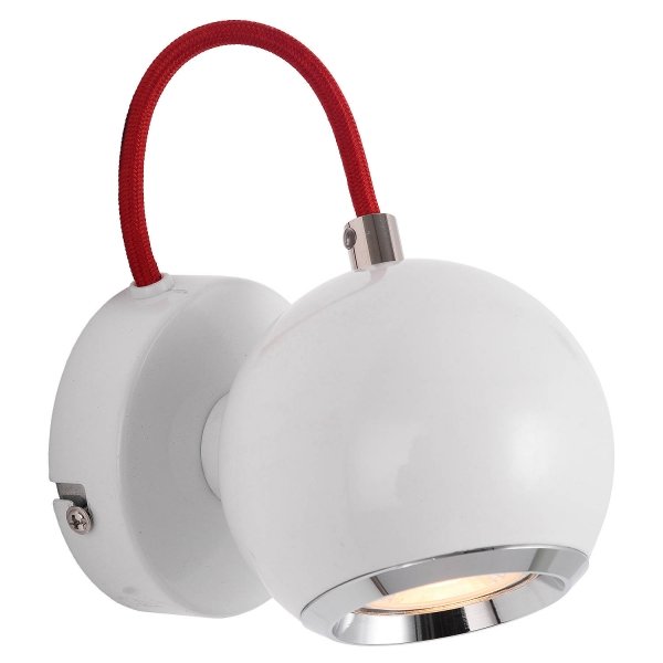 Бра White Ball Bra Белый Бра White Ball Bra Белый в Волгограде | Loft Concept