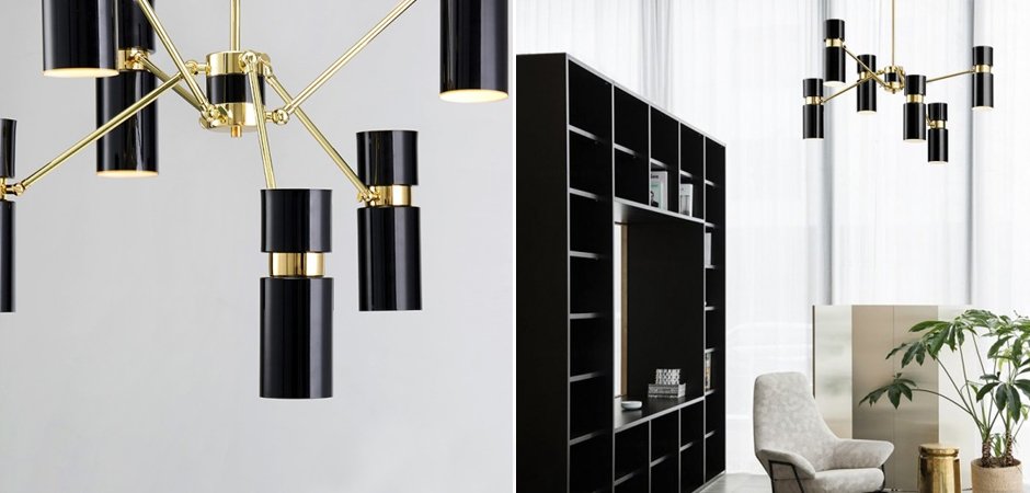 Люстра EDGAR chandelier Люстра EDGAR chandelier - Loft-Concept в Волгограде
