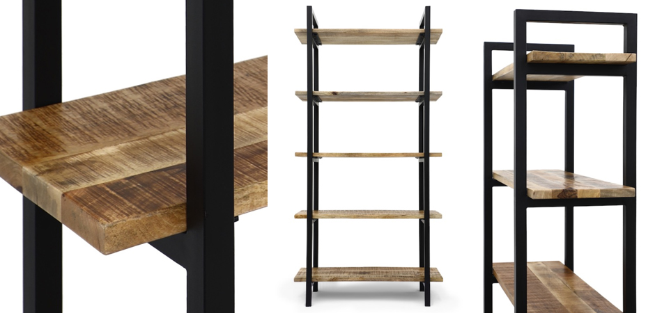 Стеллаж Takari Industrial Wood Стеллаж Takari Industrial Wood - Loft-Concept в Волгограде