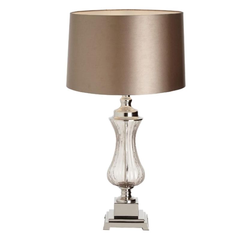 Настольная лампа Elaine Table Lamp Золотой Прозрачный Настольная лампа Elaine Table Lamp Золотой Прозрачный в Волгограде | Loft Concept