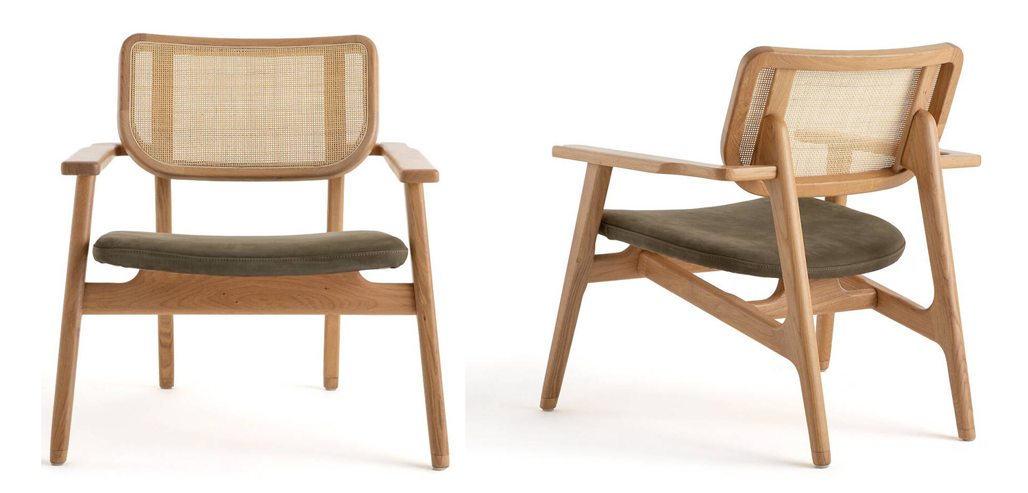 Кресло Inger Wicker Armchair - фото